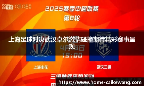 上海足球对决武汉卓尔激情碰撞期待精彩赛事呈现